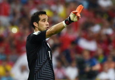 Claudio Bravo: " Nous partons la tête haute "