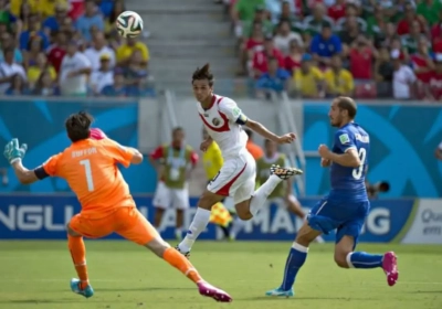 Le Costa Rica bat l'Italie et élimine l'Angleterre