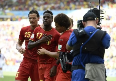 Origi n'enfonce pas son coéquipier: "Je profite du travail de Romelu"