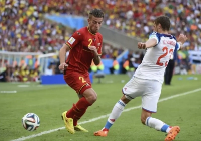 Alderweireld: "Physiquement, nous étions meilleurs"