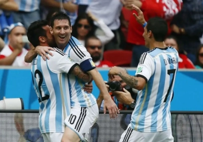 Messi propulse l'Argentine en tête du Groupe F
