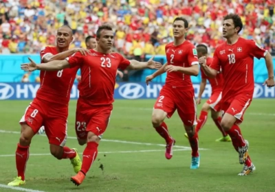 Shaqiri s'offre un triplé avec la Suisse