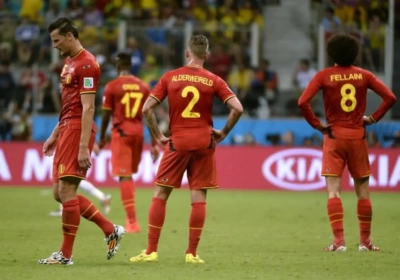 Le streaker de Belgique - Etats-Unis avait un message à délivrer