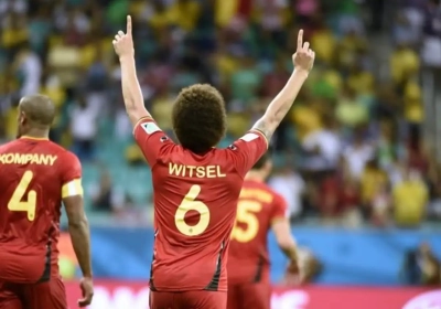 Witsel: "Pas peur de l'Argentine"