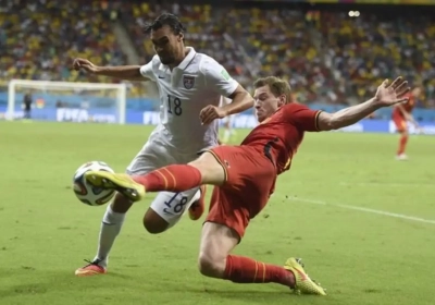 Contre les Etats-Unis, Vertonghen a tout donné