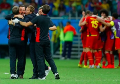 Vivez la qualification des Diables depuis le banc de touche