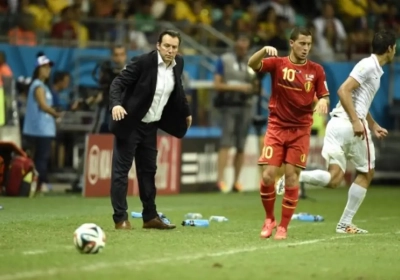 Hazard: "Le poste d'attaquant ? Un problème de luxe désormais"