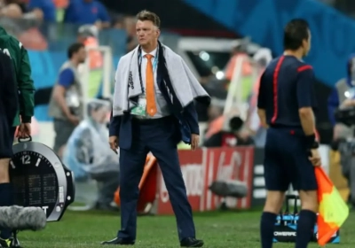 Louis Van Gaal est heureux de terminer sur une bonne note