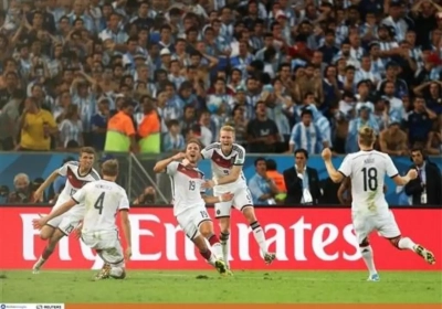 L'Allemagne championne du monde