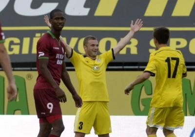 Zulte coule face au numéro trois biélorusse