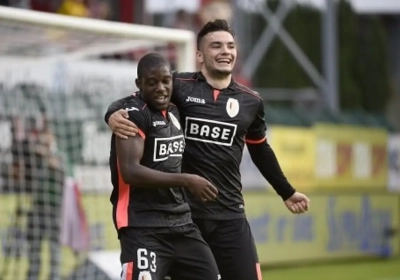 Un Standard inexpérimenté inscrit trois buts pour s'imposer à Courtrai