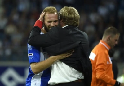 Depoitre rend le sourire à Gand