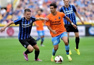 Le Lierse fait la promo du FC Bruges