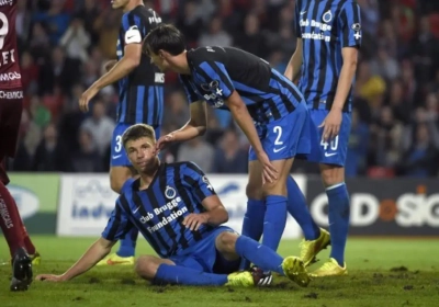 Bruges perd aussi des plumes! 