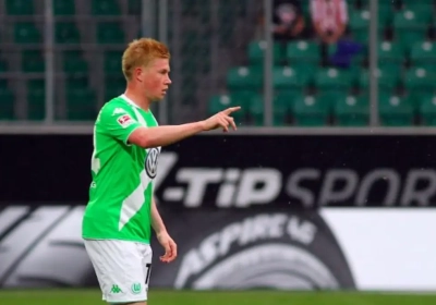 De Bruyne de marbre en toute circonstance