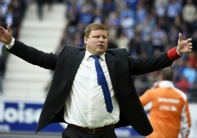 Hein Vanhaezebrouck : "Saint-Nicolas et le Père Noël étaient blue/white !"