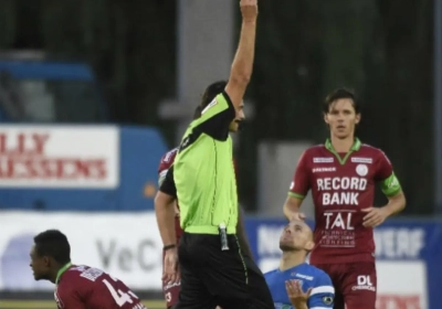 Delacourt (RMP) : "Je suis très fâché contre moi-même"