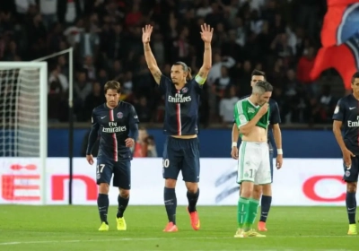 Ruffier lance le PSG, Ibra fait le show