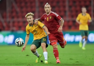 Radja Nainggolan veut débuter une rencontre