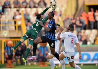 Courtrai, en confiance, reçoit la machine Brugeoise