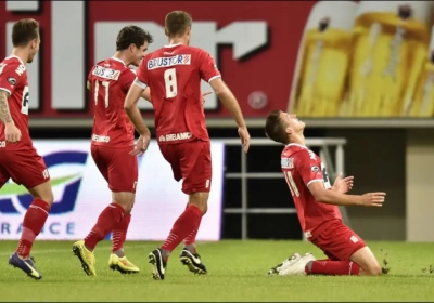 19 joueurs étrangers au coup d'envoi de Courtrai-RMP