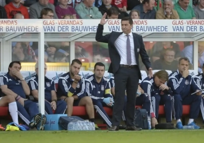 Hasi: "Je choisis le tireur de penalty, c'est ma faute"