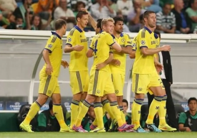 Chelsea s'impose au Portugal