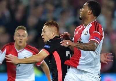 Adrien Trebel (Standard) : "L'arbitre a oublié ses lunettes"