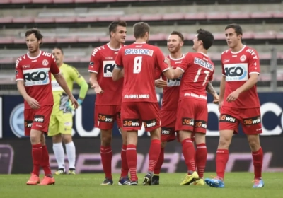 Marusic aide Courtrai contre un Cercle désespérant