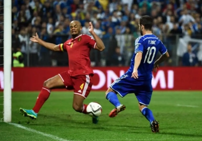 Vincent Kompany: " C'était une bonne équipe en face "