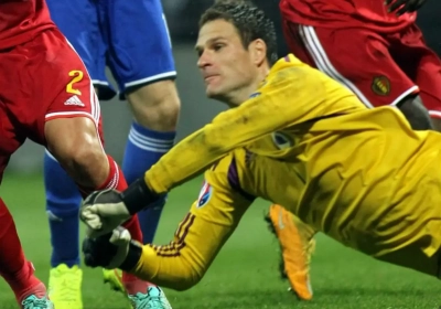 Asmir Begovic: " Je m'excuse vis-à-vis de mon équipe "