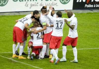 Le PSG s'impose contre Lens