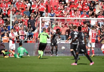 Match arrêté à Standard - Zulte-Waregem (1-2) !
