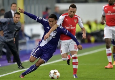 Andy Najar: " Je suis très déçu mais c'est le football "