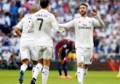 Le Real Madrid en démonstration