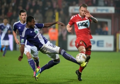 Chevalier: "Ce n'est plus l'Anderlecht d'antan"