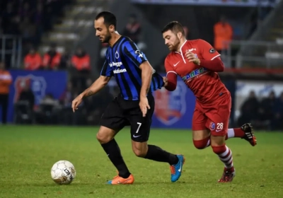 Nicolas Perez (RMP) : "Bruges ? Agréable à voir jouer depuis le banc"