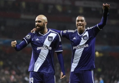 Anthony Vanden Borre : "Youri, laisse-moi tirer ce penalty"