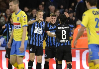 Les Brugeois donnent une leçon de football à Westerlo