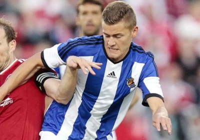 Finnbogason: "Courtois est un gardien de niveau mondial"