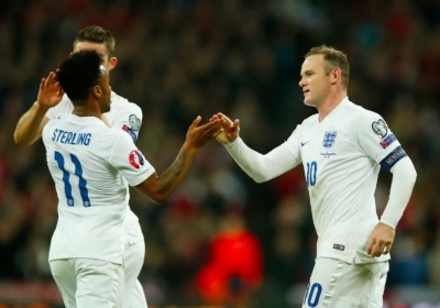 Rooney et Welbeck à la fête avec l'Angleterre