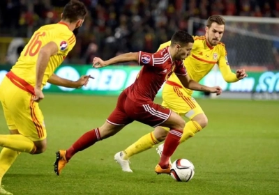 Partage blanc entre la Belgique et le Pays de Galles