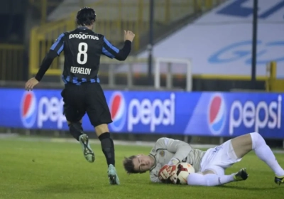 Coosemans : "Bruges a la technique, le physique et Vazquez"