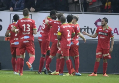 Fin de série pour le Standard, battu par la fougue d'Ostende (3-2)