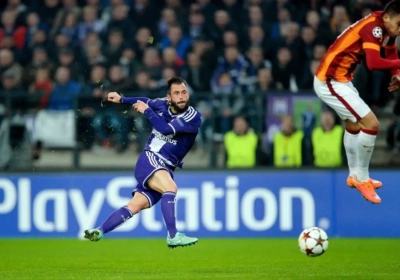 Steven Defour, à nouveau touché au mollet : "J'aurais encore pu tenir 15 minutes ..."