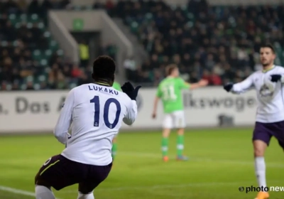 Lukaku a pleinement profité de l'offrande de Mirallas