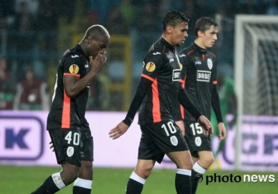 Le Standard dit au revoir à l'Europa League
