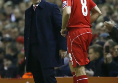 Rodgers: "Gerrard ne jouera plus chaque semaine"