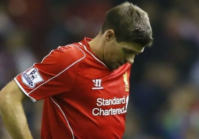 Gerrard: "Les titres de la presse doivent parler de l'équipe"