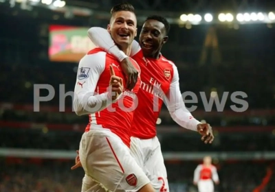 Olivier Giroud et Arsenal dominent facilement Newcastle